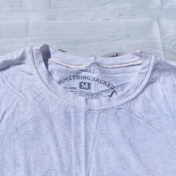 ☀️4/25 Something Sacred ‘Iconcula’ Graphic Tee - Picture 3 of 4